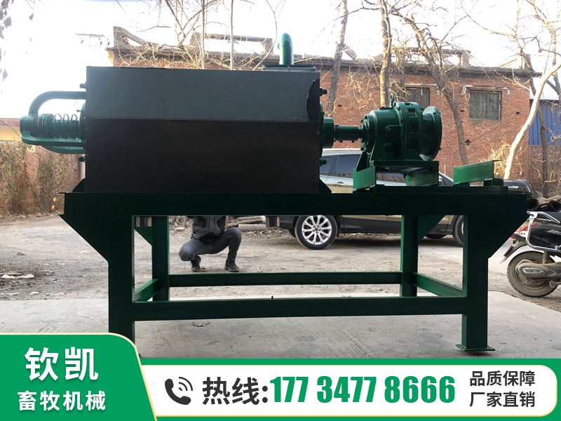 固液分離機(jī)廠家淺析豬場(chǎng)清理